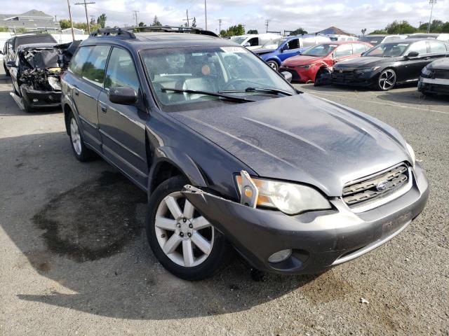 4S4BP62C177325638 - 2007 SUBARU OUTBACK OUTBACK 2.5I LIMITED CHARCOAL photo 4