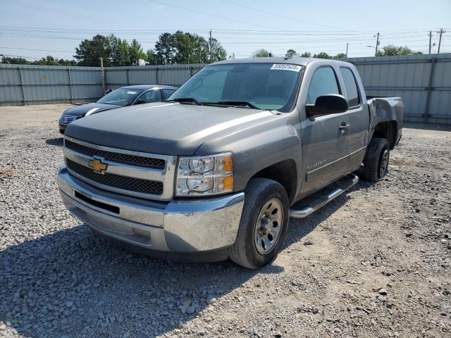 1GCRCREAXCZ336999 - 2012 CHEVROLET SILVERADO C1500  LS GRAY photo 1