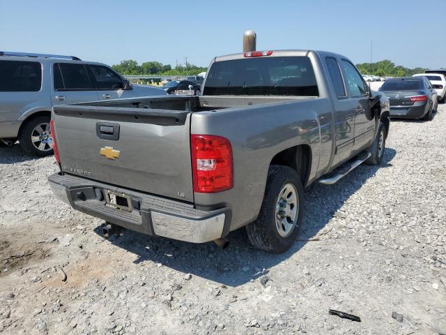 1GCRCREAXCZ336999 - 2012 CHEVROLET SILVERADO C1500  LS GRAY photo 3