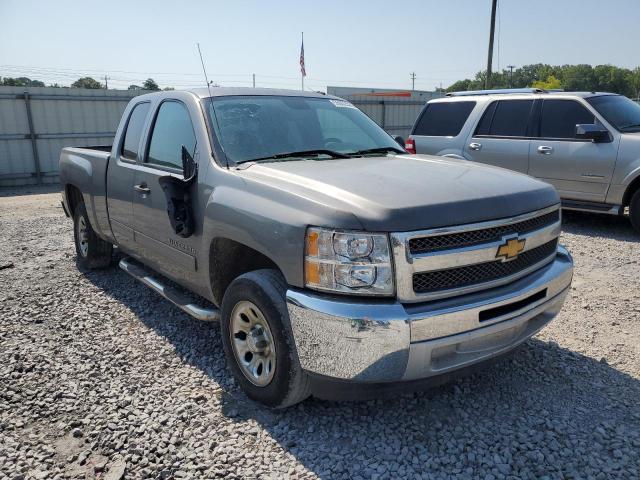 1GCRCREAXCZ336999 - 2012 CHEVROLET SILVERADO C1500  LS GRAY photo 4