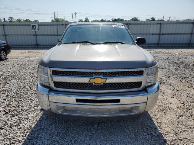 1GCRCREAXCZ336999 - 2012 CHEVROLET SILVERADO C1500  LS GRAY photo 5