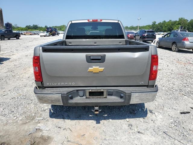 1GCRCREAXCZ336999 - 2012 CHEVROLET SILVERADO C1500  LS GRAY photo 6