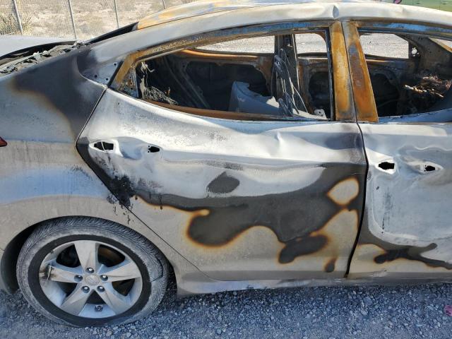 KMHDH4AE6DU712969 - 2013 HYUNDAI ELANTRA GLS BURN photo 10