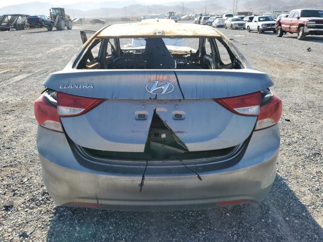 KMHDH4AE6DU712969 - 2013 HYUNDAI ELANTRA GLS BURN photo 6