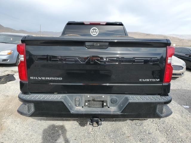 1GCRYCEH8KZ300075 - 2019 CHEVROLET SILVERADO K1500 TRAIL BOSS CUSTOM BLACK photo 6