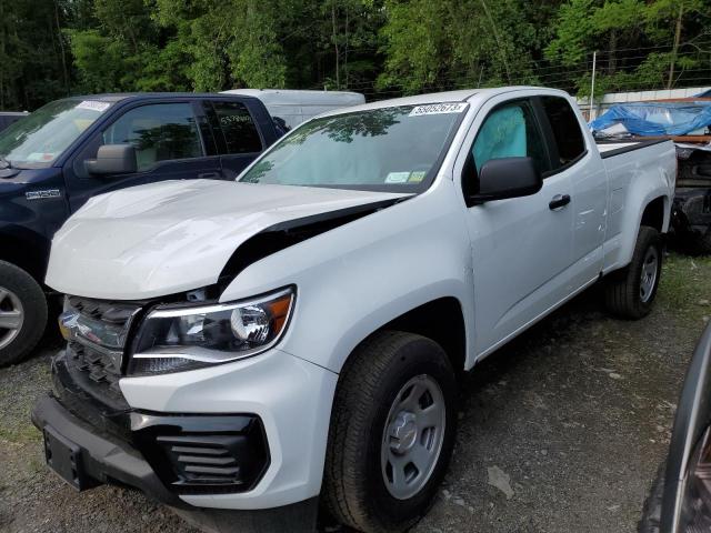 1GCHSBEA3N1234354 - 2022 CHEVROLET COLORADO WHITE photo 1