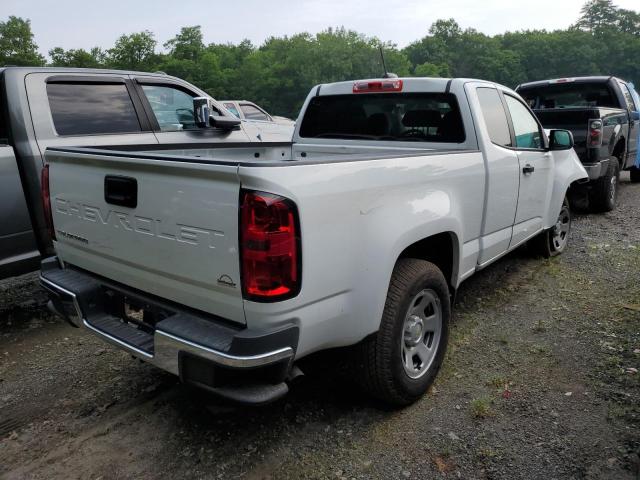 1GCHSBEA3N1234354 - 2022 CHEVROLET COLORADO WHITE photo 3