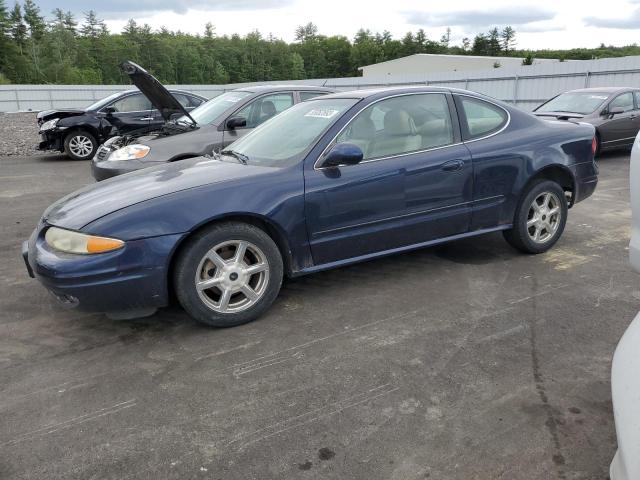 1G3NF12EX1C121220 - 2001 OLDSMOBILE ALERO GLS BLUE photo 1