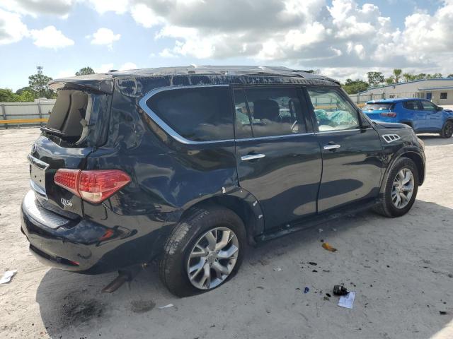 JN8AZ2NF1D9530017 - 2013 INFINITI QX56 BLACK photo 3