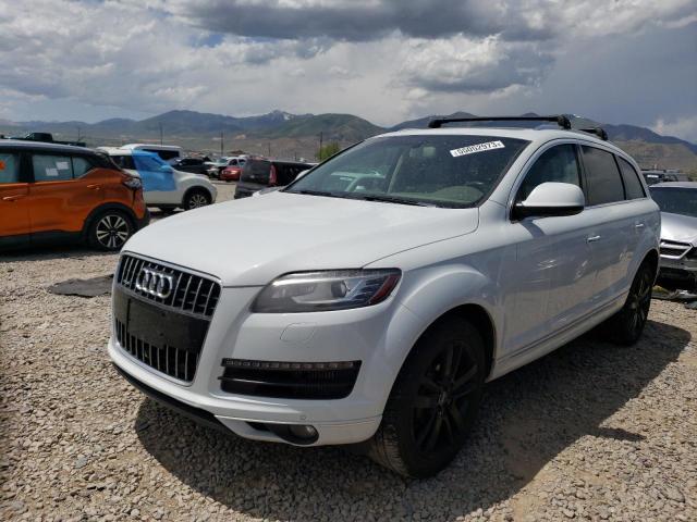WA1VMAFEXED009544 - 2014 AUDI Q7 PRESTIGE 白色 照片 1