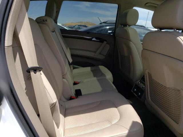 WA1VMAFEXED009544 - 2014 AUDI Q7 PRESTIGE 白色 照片 10