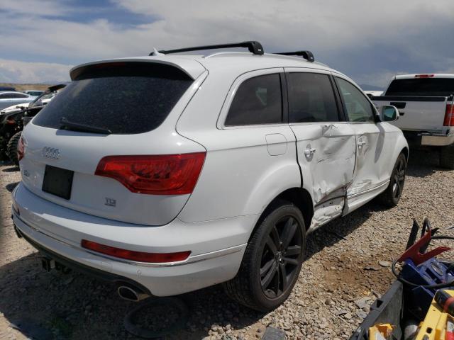 WA1VMAFEXED009544 - 2014 AUDI Q7 PRESTIGE 白色 照片 3