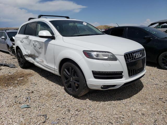 WA1VMAFEXED009544 - 2014 AUDI Q7 PRESTIGE 白色 照片 4
