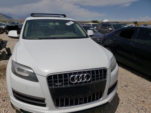 WA1VMAFEXED009544 - 2014 AUDI Q7 PRESTIGE 白色 照片 5