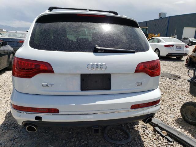 WA1VMAFEXED009544 - 2014 AUDI Q7 PRESTIGE 白色 照片 6