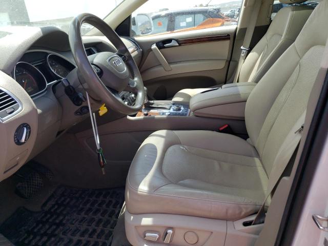 WA1VMAFEXED009544 - 2014 AUDI Q7 PRESTIGE 白色 照片 7