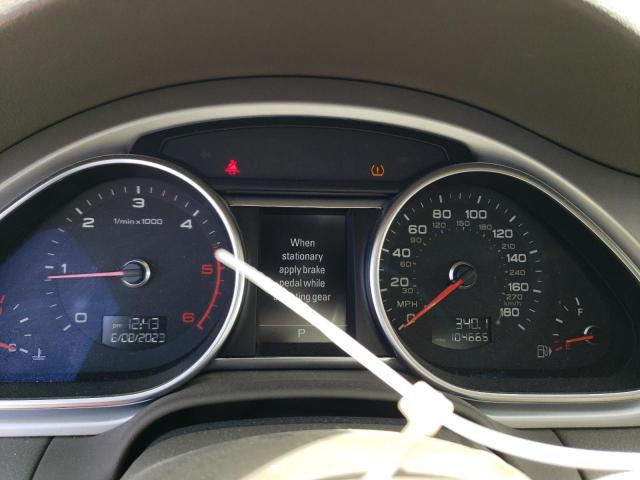 WA1VMAFEXED009544 - 2014 AUDI Q7 PRESTIGE 白色 照片 9