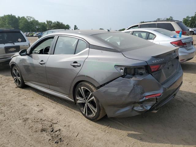 3N1AB8DV2LY298146 - 2020 NISSAN SENTRA SR GRAY photo 2