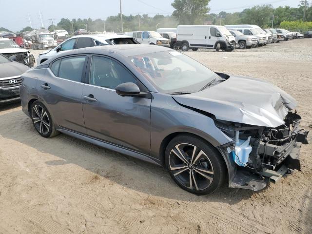 3N1AB8DV2LY298146 - 2020 NISSAN SENTRA SR GRAY photo 4