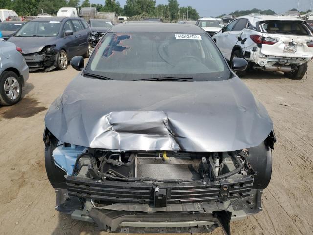 3N1AB8DV2LY298146 - 2020 NISSAN SENTRA SR GRAY photo 5