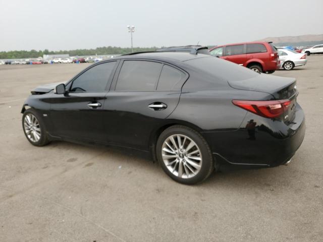 JN1EV7AR0KM591801 - 2019 INFINITI Q50 LUXE BLACK photo 2