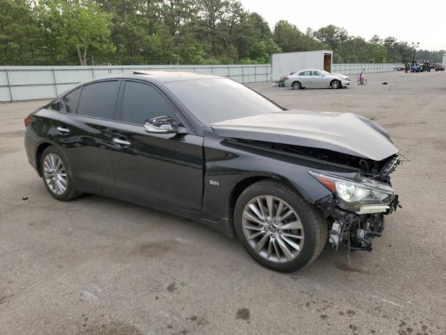 JN1EV7AR0KM591801 - 2019 INFINITI Q50 LUXE BLACK photo 4