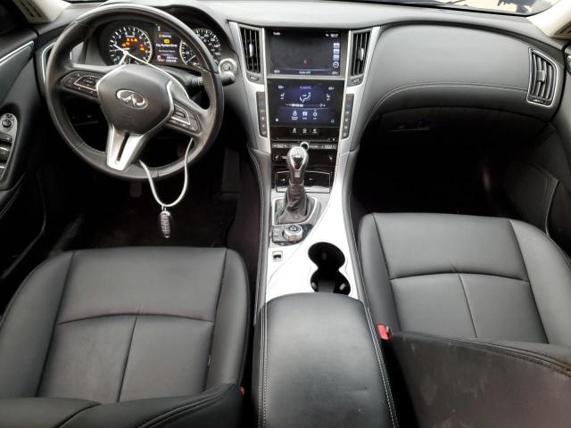 JN1EV7AR0KM591801 - 2019 INFINITI Q50 LUXE BLACK photo 8