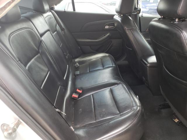 1G11H5SL9EF282265 - 2014 CHEVROLET MALIBU LTZ ვერცხლისფერი ფოტო 10