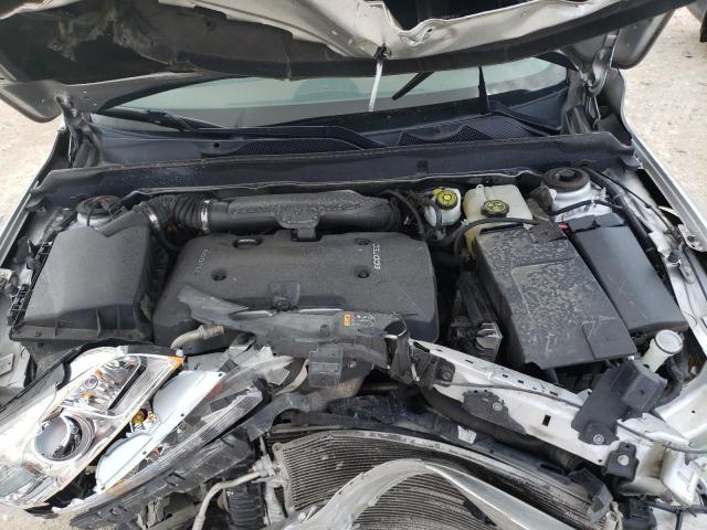 1G11H5SL9EF282265 - 2014 CHEVROLET MALIBU LTZ ვერცხლისფერი ფოტო 11