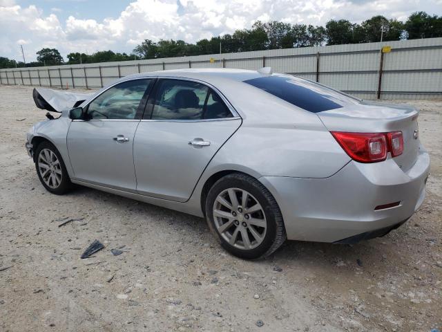 1G11H5SL9EF282265 - 2014 CHEVROLET MALIBU LTZ ვერცხლისფერი ფოტო 2
