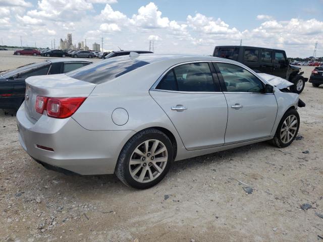 1G11H5SL9EF282265 - 2014 CHEVROLET MALIBU LTZ ვერცხლისფერი ფოტო 3