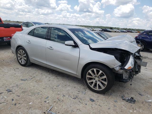 1G11H5SL9EF282265 - 2014 CHEVROLET MALIBU LTZ ვერცხლისფერი ფოტო 4