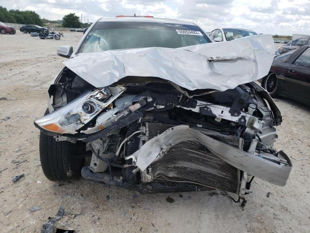 1G11H5SL9EF282265 - 2014 CHEVROLET MALIBU LTZ ვერცხლისფერი ფოტო 5