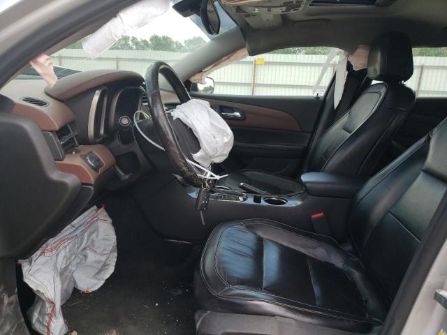 1G11H5SL9EF282265 - 2014 CHEVROLET MALIBU LTZ ვერცხლისფერი ფოტო 7