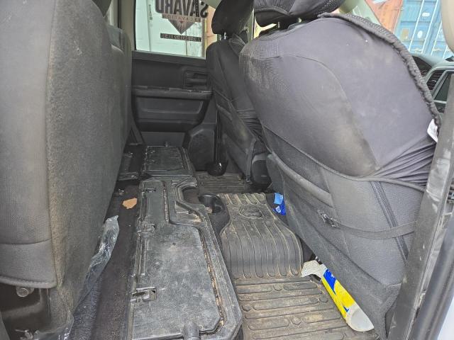 1C6RR7FG8PS586107 - 2023 RAM 1500 CLASS TRADESMAN Biały zdjęcie 11