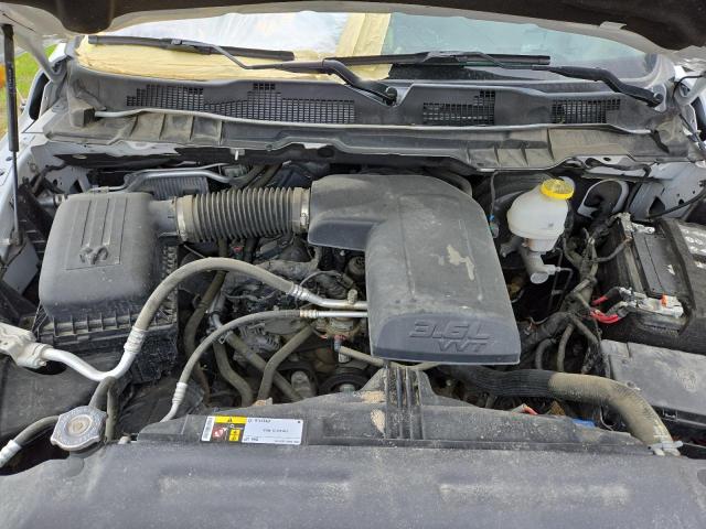 1C6RR7FG8PS586107 - 2023 RAM 1500 CLASS TRADESMAN Biały zdjęcie 12