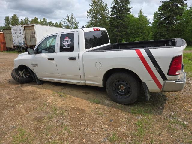 1C6RR7FG8PS586107 - 2023 RAM 1500 CLASS TRADESMAN Biały zdjęcie 2