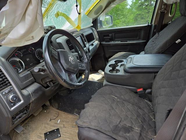 1C6RR7FG8PS586107 - 2023 RAM 1500 CLASS TRADESMAN Biały zdjęcie 7