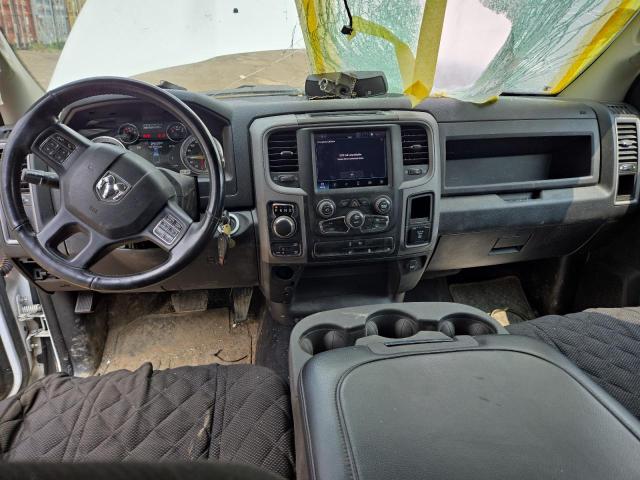 1C6RR7FG8PS586107 - 2023 RAM 1500 CLASS TRADESMAN Biały zdjęcie 8