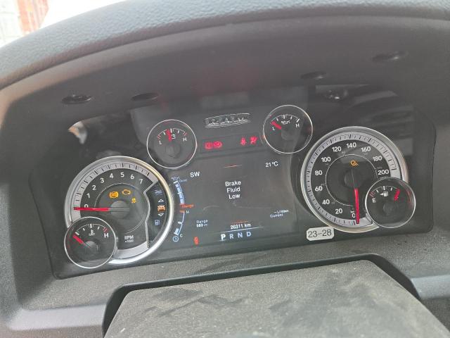 1C6RR7FG8PS586107 - 2023 RAM 1500 CLASS TRADESMAN Biały zdjęcie 9