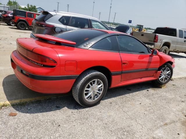 JB3BM44H3PY040669 - 1993 DODGE STEALTH RED photo 3