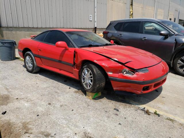 JB3BM44H3PY040669 - 1993 DODGE STEALTH RED photo 4