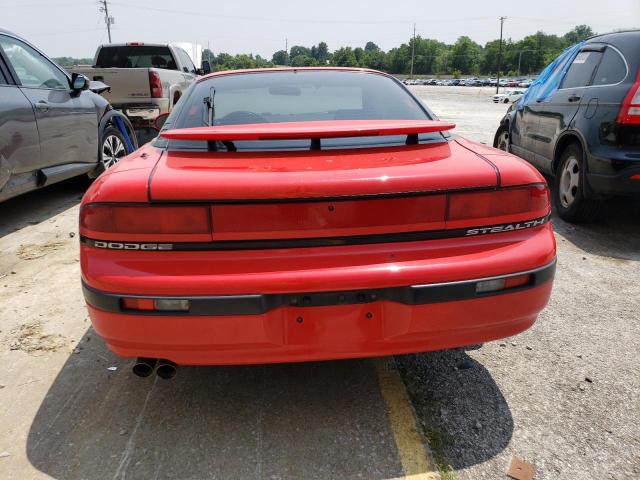 JB3BM44H3PY040669 - 1993 DODGE STEALTH RED photo 6