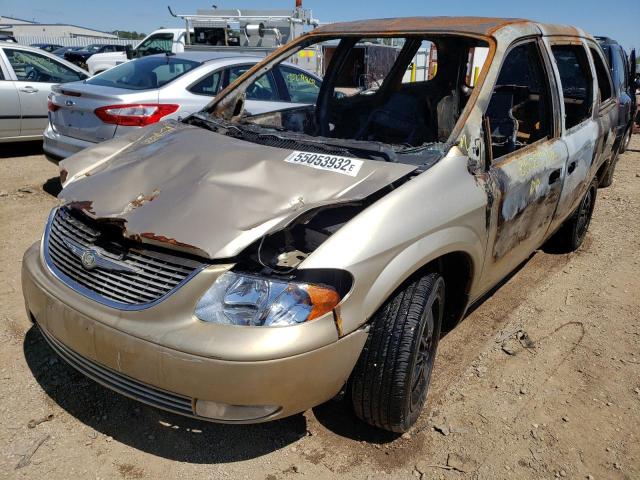 1C4GP45R15B269063 - 2005 CHRYSLER TOWN & COU ბეჟი ფოტო 2