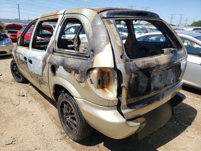 1C4GP45R15B269063 - 2005 CHRYSLER TOWN & COU ბეჟი ფოტო 3