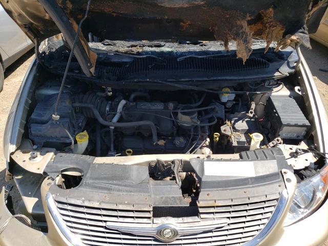 1C4GP45R15B269063 - 2005 CHRYSLER TOWN & COU ბეჟი ფოტო 7