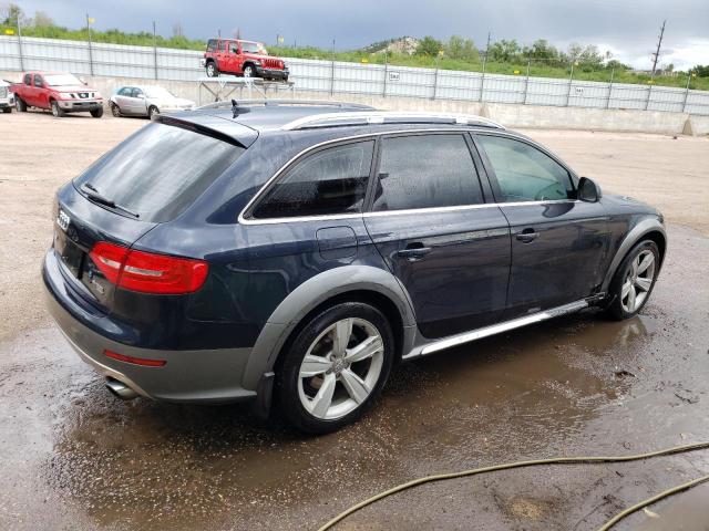 WA19FAFL8DA157198 - 2013 AUDI A4 ALLROAD PREMIUM BLUE photo 3