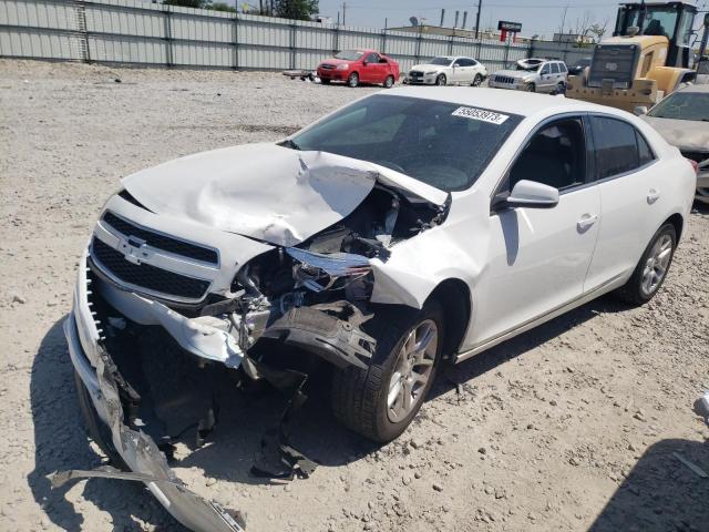 1G11D5RR7DF103502 - 2013 CHEVROLET MALIBU 1LT 白色 照片 1