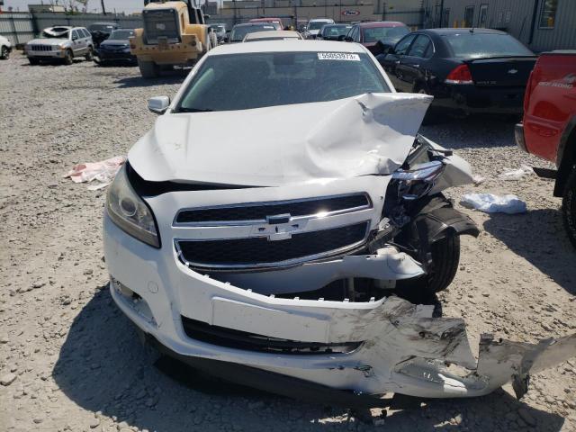 1G11D5RR7DF103502 - 2013 CHEVROLET MALIBU 1LT 白色 照片 5