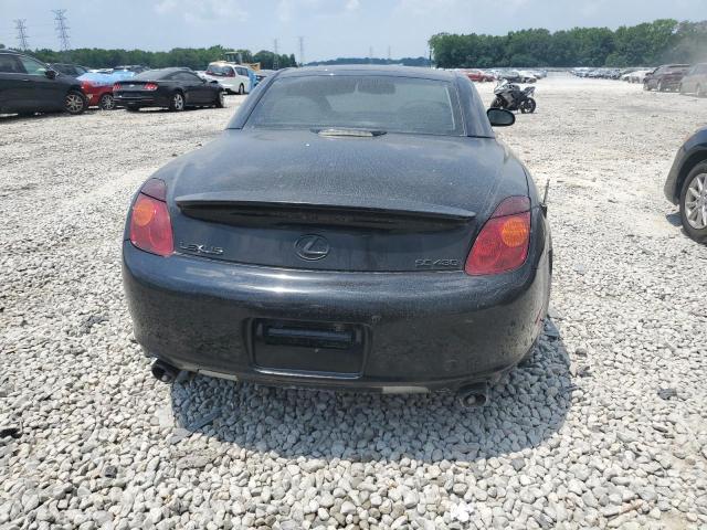 JTHFN48Y740056082 - 2004 LEXUS SC 430 BLACK photo 6